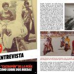 Rodolfo «Cachapún” de la Peña: Ícono sobre dos ruedas