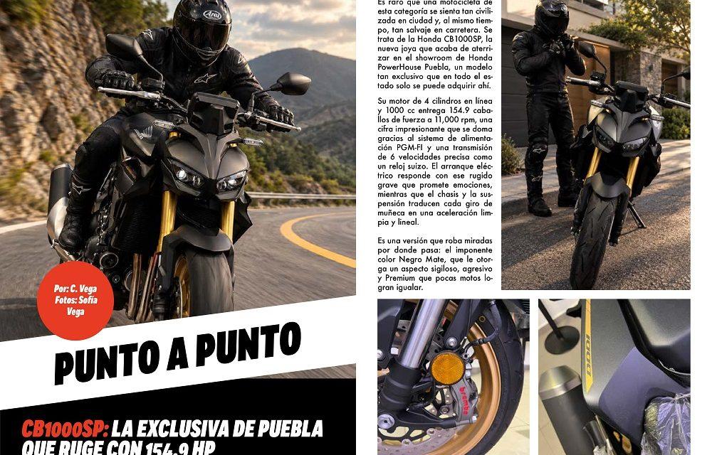 CB1000SP: la exclusiva que ruge con 154.9 hp