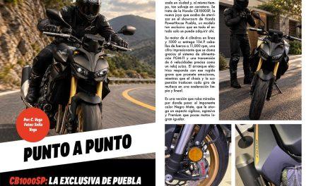 CB1000SP: la exclusiva que ruge con 154.9 hp