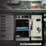Unior: orden y precisión para el taller de motos
