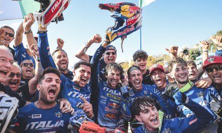 Italia gana los 6DAYS® y México responde en Sines