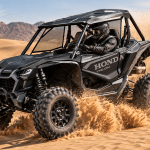 Honda TALON 1000X: Potencia, tecnología i-4WD y adrenalina