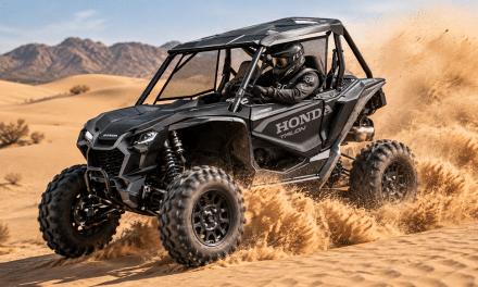 Honda TALON 1000X: Potencia, tecnología i-4WD y adrenalina