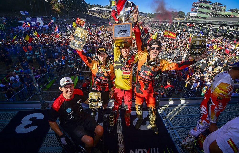 Bélgica rompe 13 años de sequía y gana el MXoN en Ernée