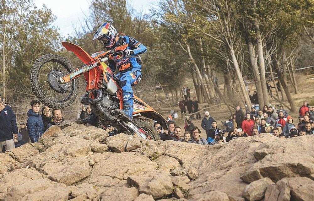 Lettenbichler pentacampeón mundial de Hard Enduro