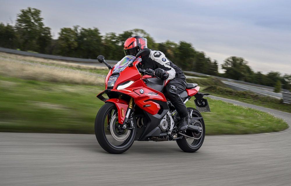 BMW presenta la nueva F 450 RR