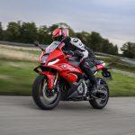 BMW presenta la nueva F 450 RR