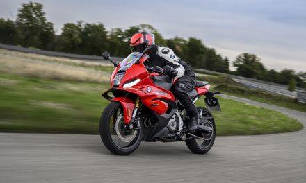 BMW presenta la nueva F 450 RR