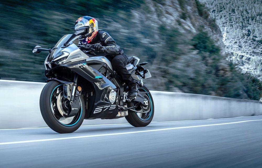 CFMOTO 675SR-R será la moto oficial del WorldWCR