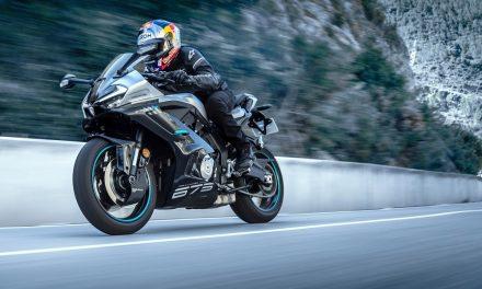 CFMOTO 675SR-R será la moto oficial del WorldWCR