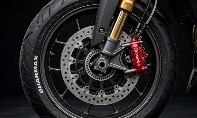 Sharmax se asocia con Brembo para equipar su gama de carretera