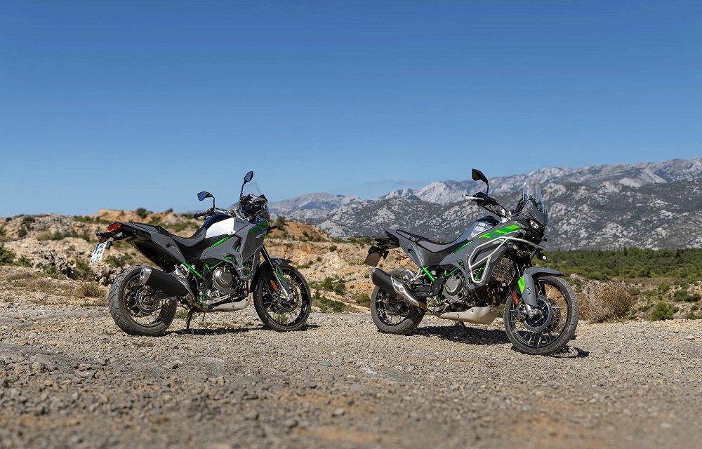 Kawasaki presenta la nueva KLE650 2027
