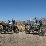 Kawasaki presenta la nueva KLE650 2027