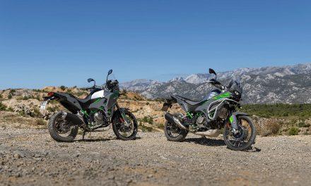 Kawasaki presenta la nueva KLE650 2027