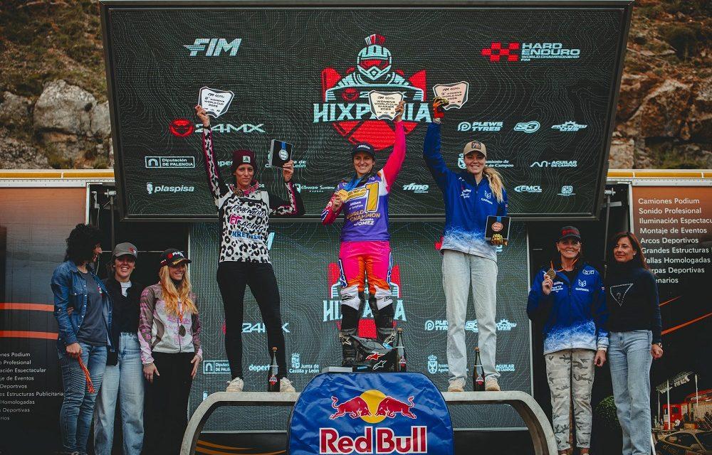 Sandra Gómez primera campeona del mundo de Hard Enduro