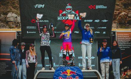 Sandra Gómez primera campeona del mundo de Hard Enduro