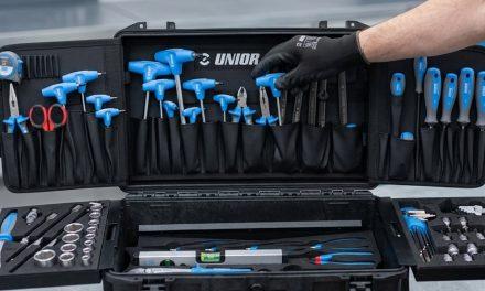UNIOR: Tu taller completo en una maleta