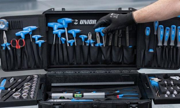 UNIOR: Tu taller completo en una maleta