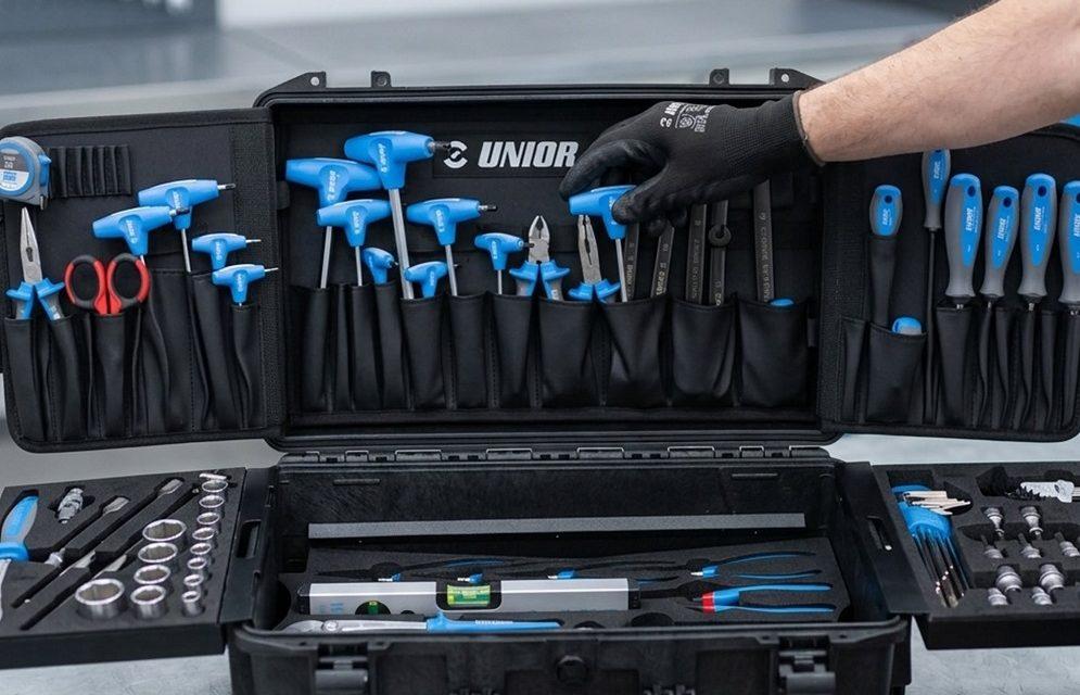 UNIOR: Tu taller completo en una maleta